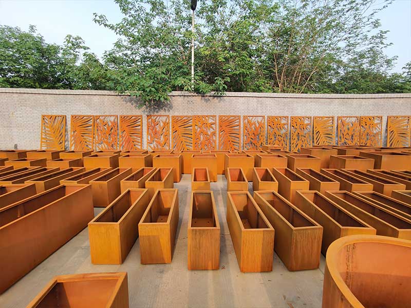 <h3>Corten Steel Planters | Passion for pots</h3>
